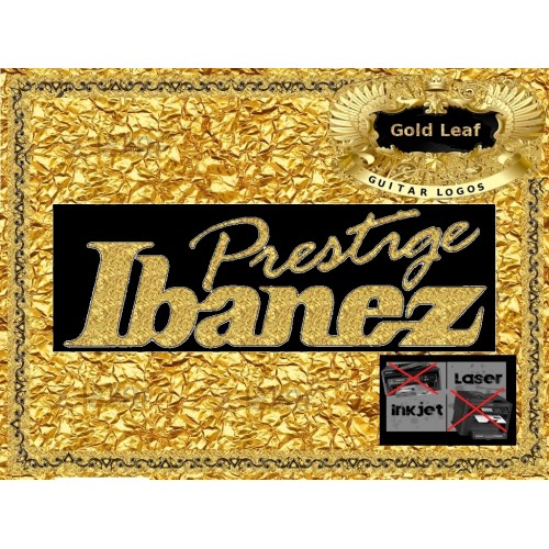 Ibanez Prestige Guitar Decal 7g